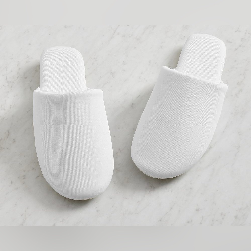Pottery Barn Retreat Heritage Slippers Size Large